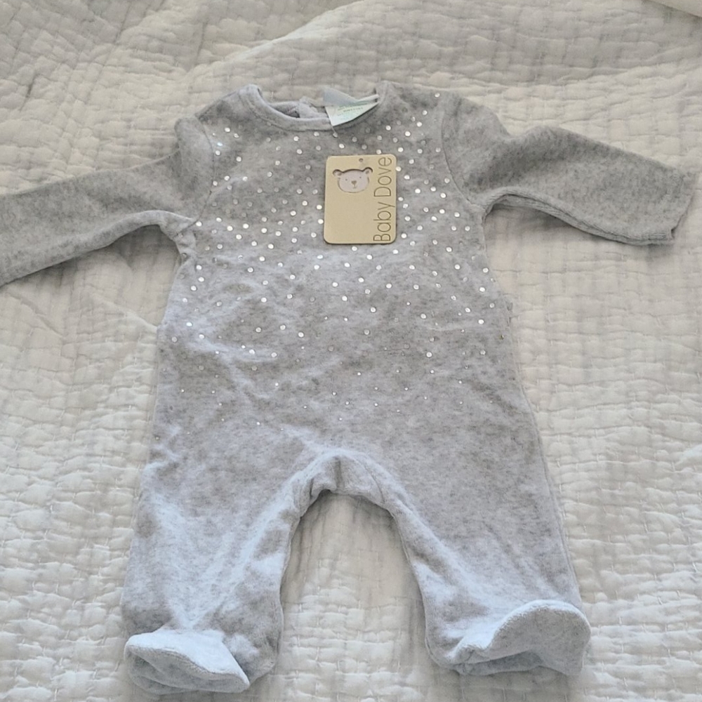 Baby fleece one piece